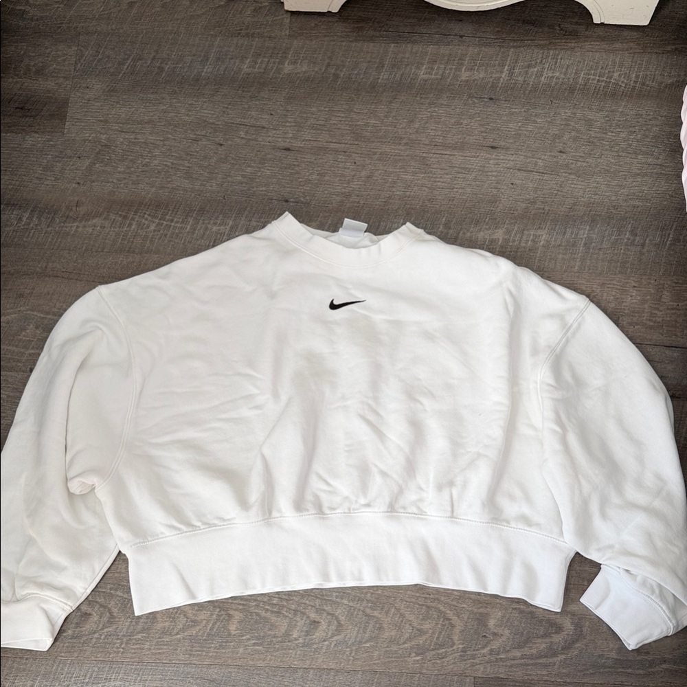 Nike White Women's Sweater